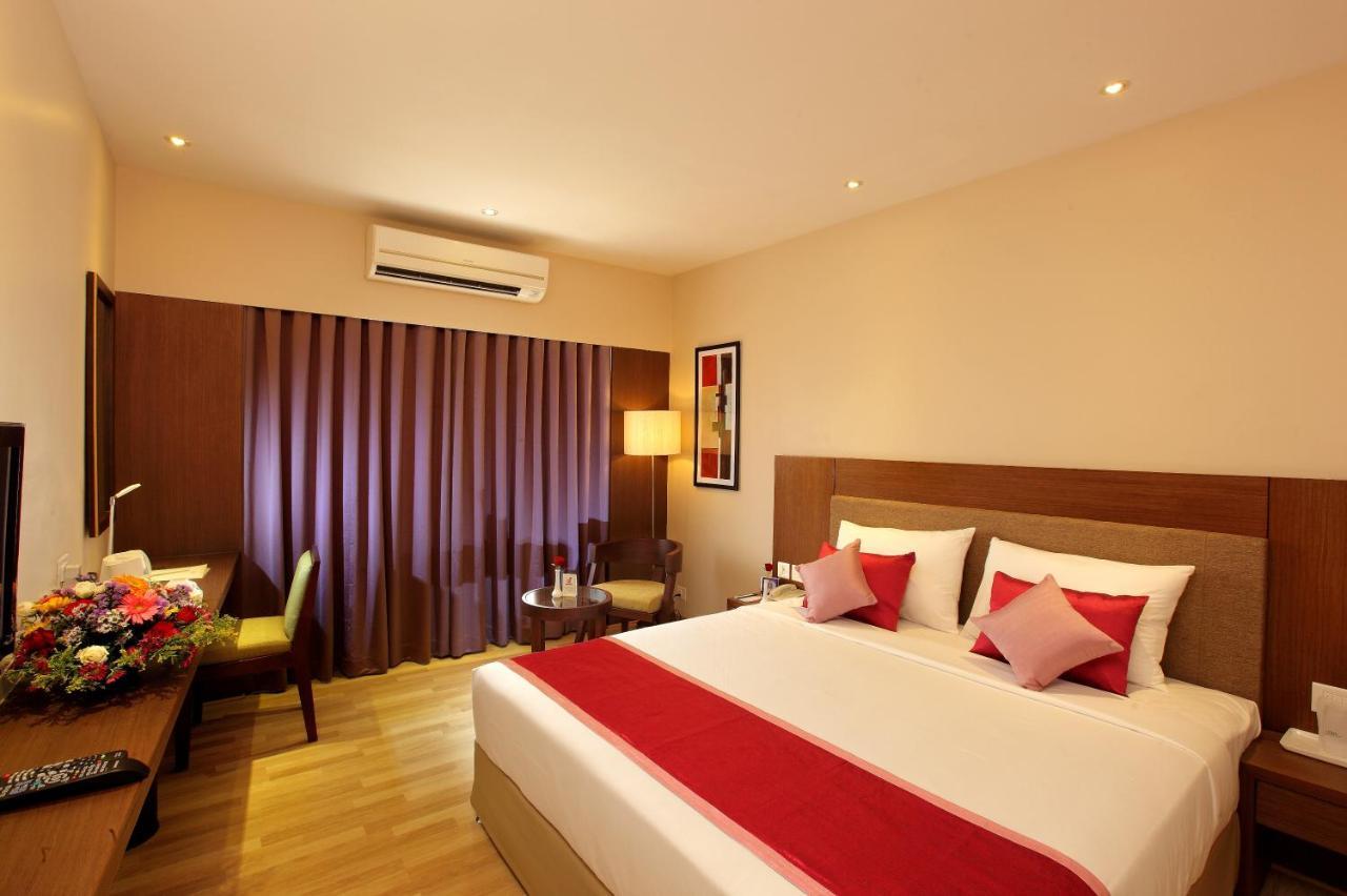 พาร์ค เรสซิเดนซี Hotel Adur ภายนอก รูปภาพ