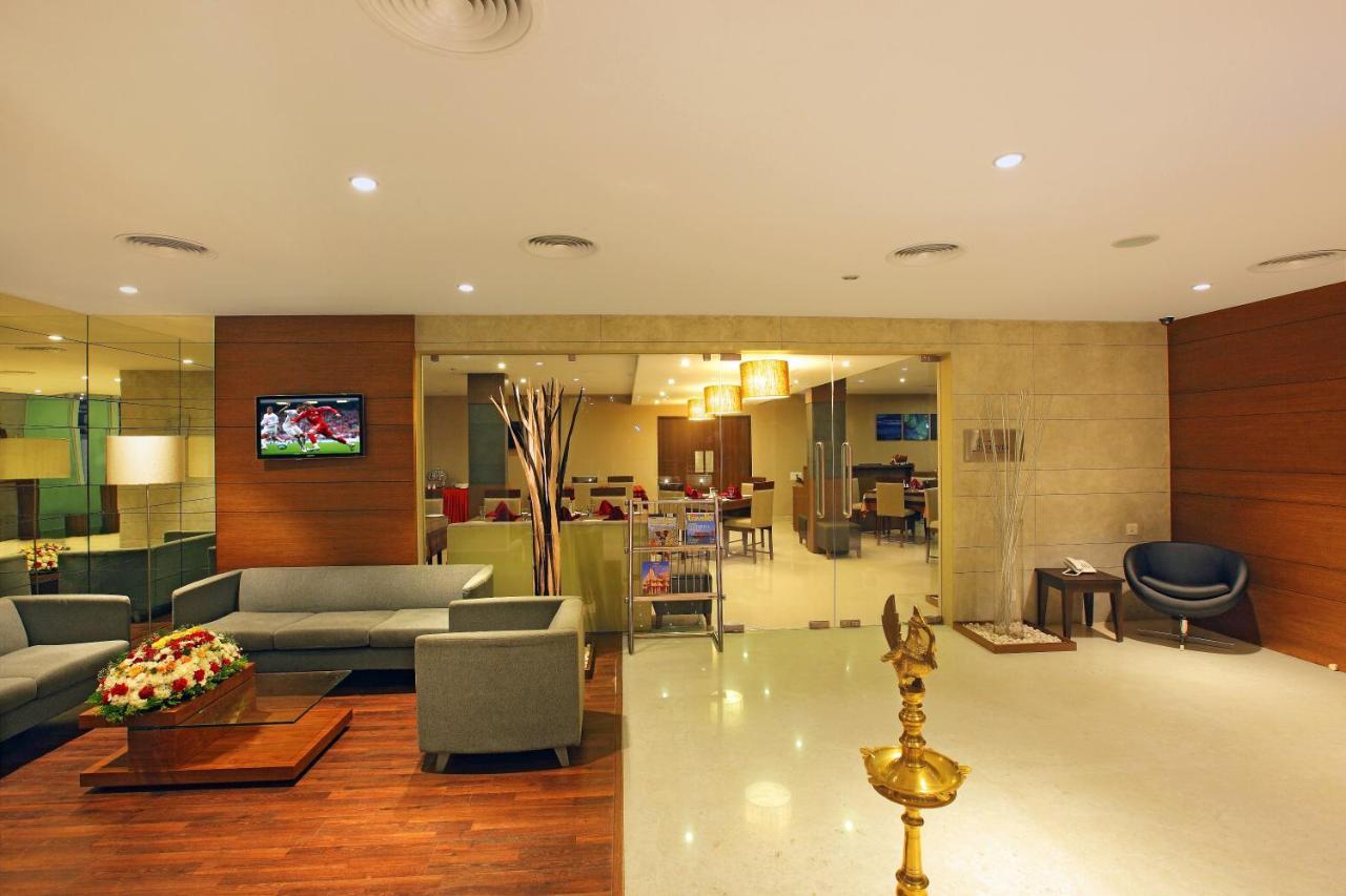 พาร์ค เรสซิเดนซี Hotel Adur ภายนอก รูปภาพ